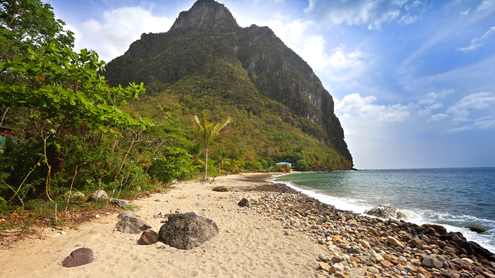 st lucia real estate soufriere beach