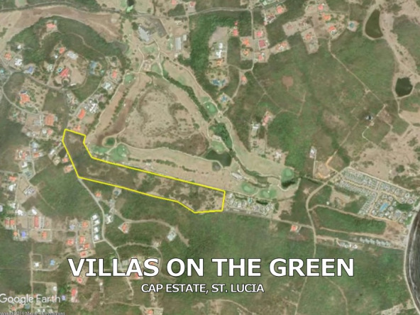 villas on the green land for sale