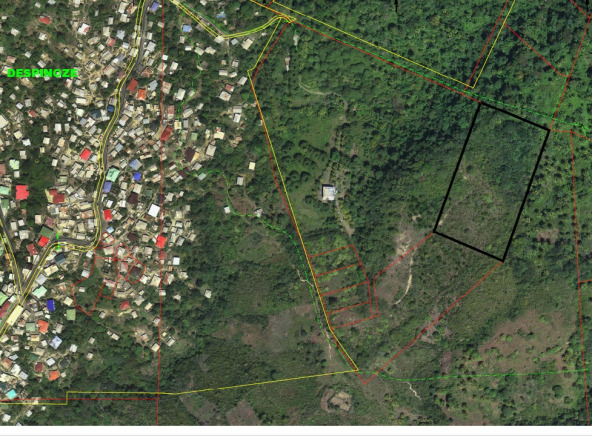 4 acres of land for sale in dennery