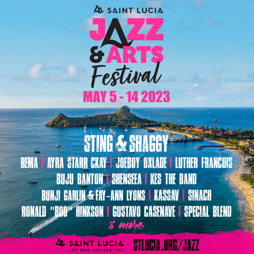 St. Lucia Jazz Festival 2023: A Must-Visit Event for Music Lovers