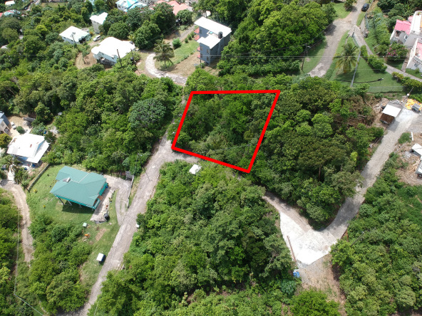 Scenic Seaview Parcel in a Peaceful Environment in Corinth St Lucia real estate