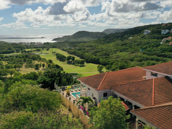 Ocean View Villa Cap Estate st lucia
