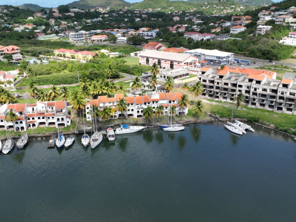 Rodney bay Marina Investment Property - Marlin Quay for sale Saint Lucia