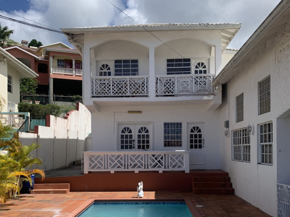 house for sale in Rodney heights st lucia caribbean