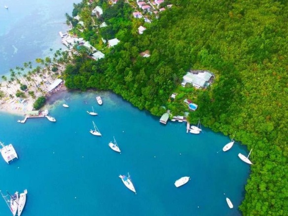 Luxury Villa for sale in Marigot Bay, Castries