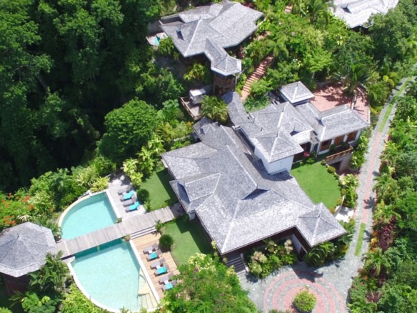 Villa Susanna For Sale in Marigot Bay St Lucia