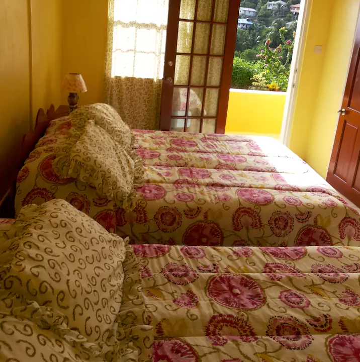 Guest house in St.Lucia