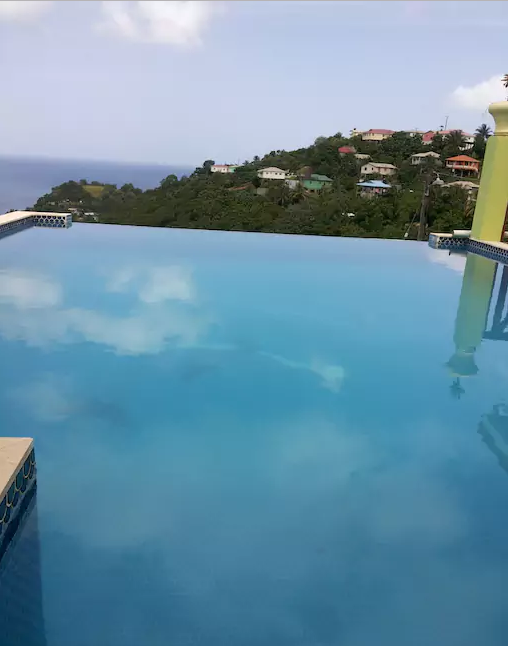 guest house in st.lucia