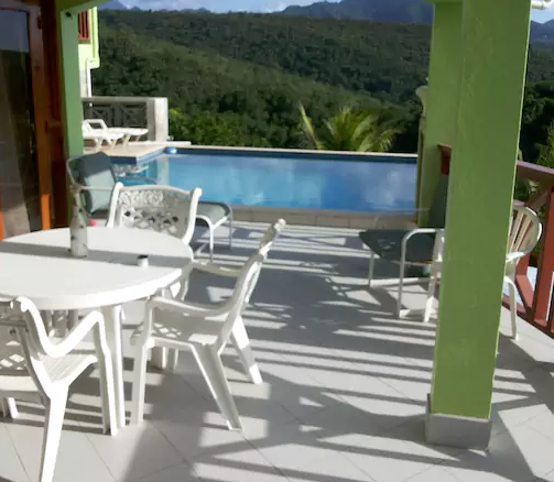 Guest house in St.Lucia