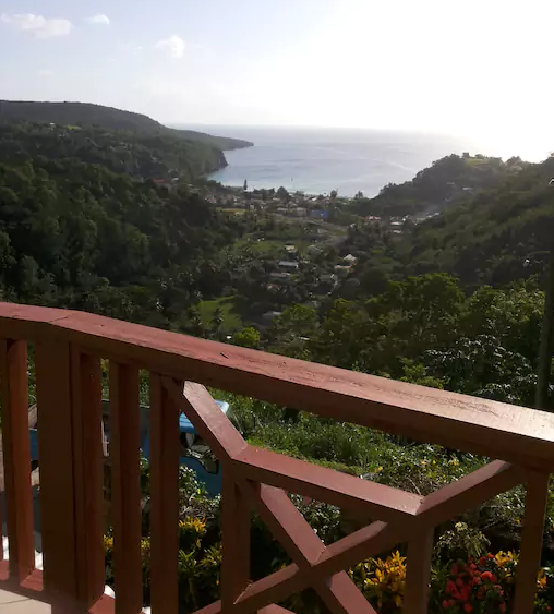 Guest House in Anse La Raye St.Lucia