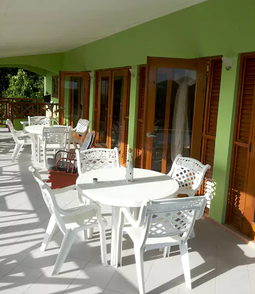 Guest house in St.Lucia