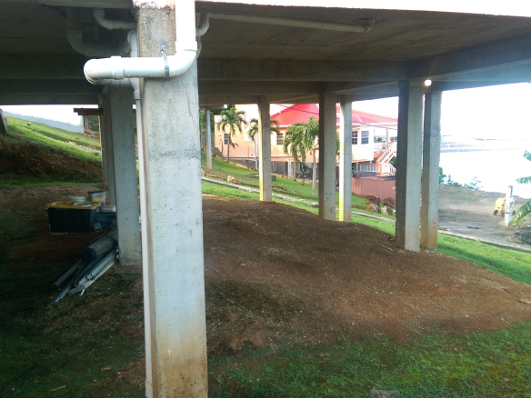 Villa For Rent in Rodney Bayhomes for rent in st lucia