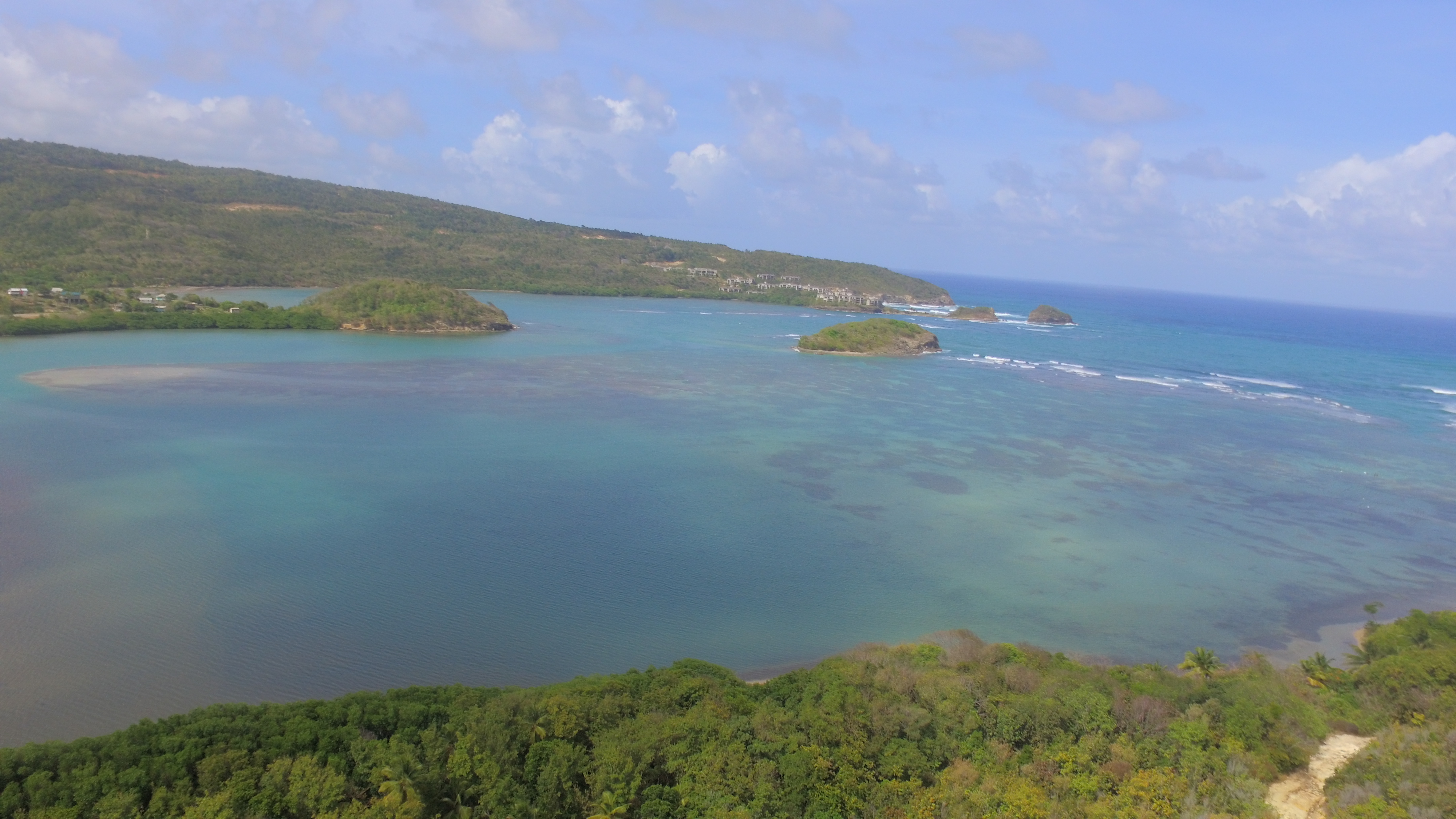 beachfront land for sale at praslin micoud