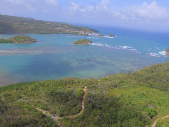 beach front land for sale in st lucia