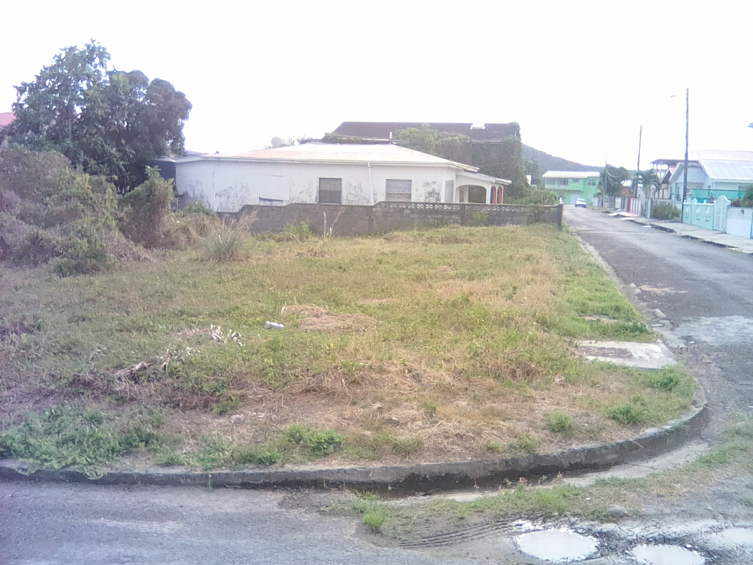 st lucia real estate Land for Sale at Beau-se-jour Gros-Islet with views of Cas-en-bascorner