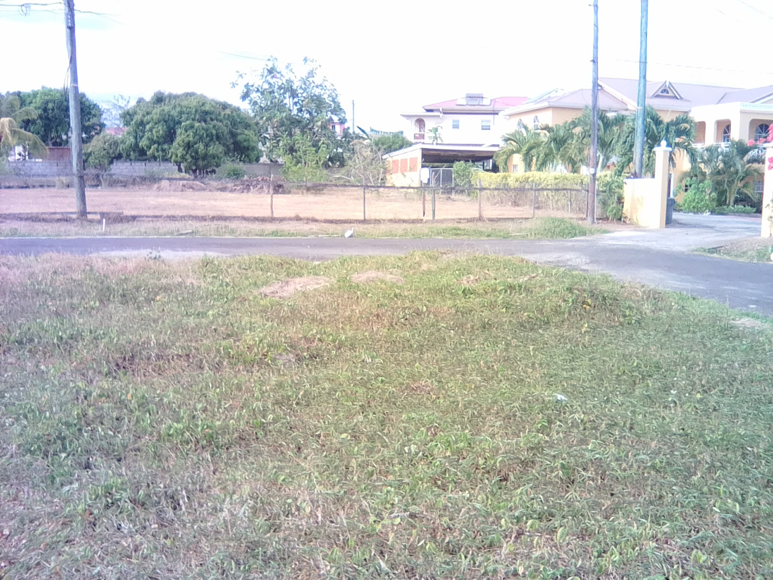st lucia real estate Land for Sale at Beau-se-jour Gros-Islet with views of Cas-en-bas flat section