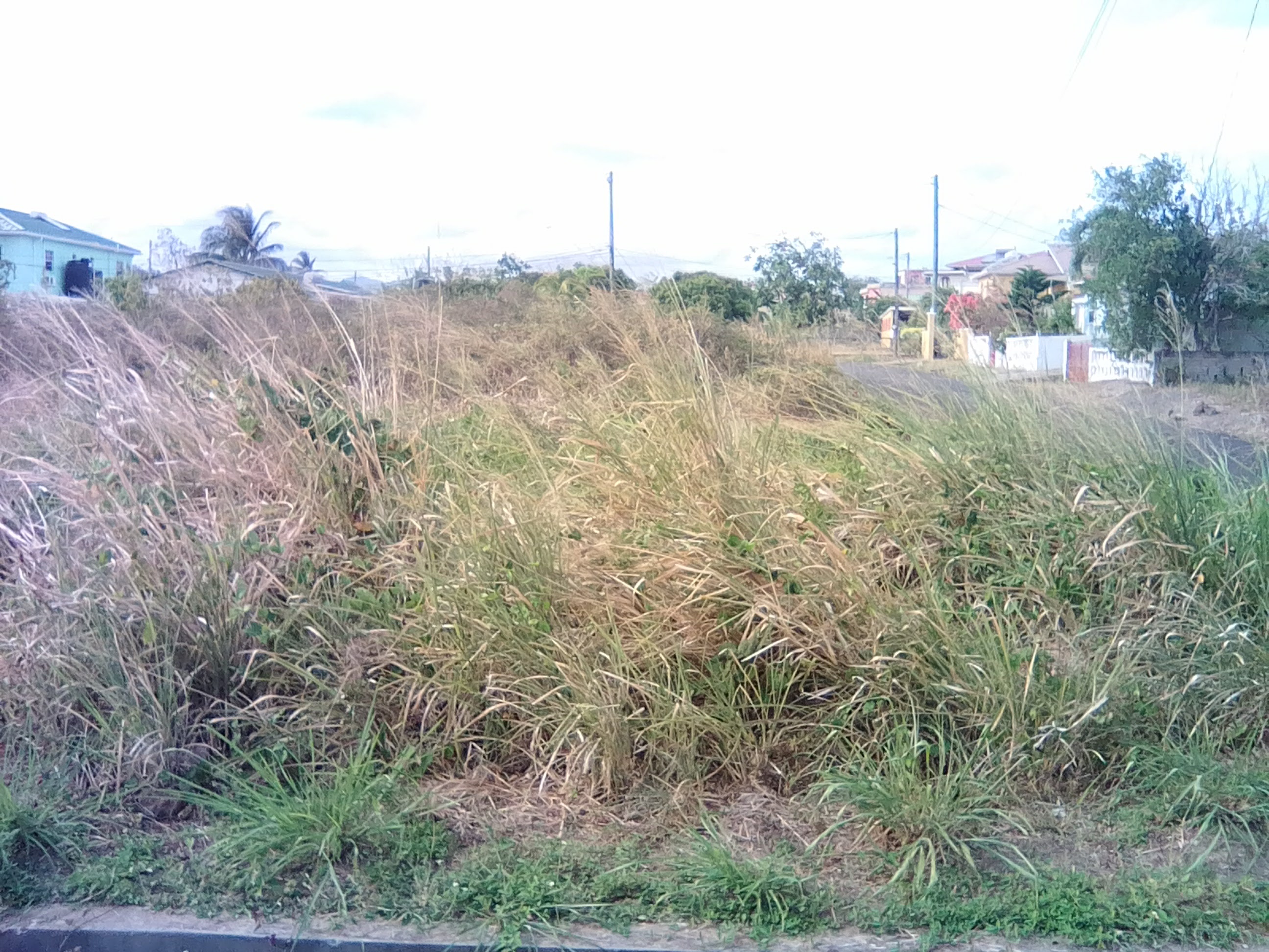 st lucia real estate Land for Sale at Beau-se-jour Gros-Islet with views of Cas-en-bas wind