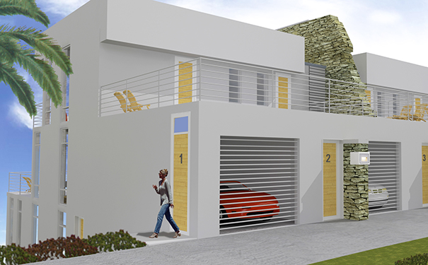 St Lucia real estate Condos For Sale in Vieux-Fort St Lucia sea