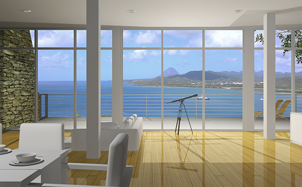 St Lucia real estate Condos For Sale in Vieux-Fort St Lucia piton