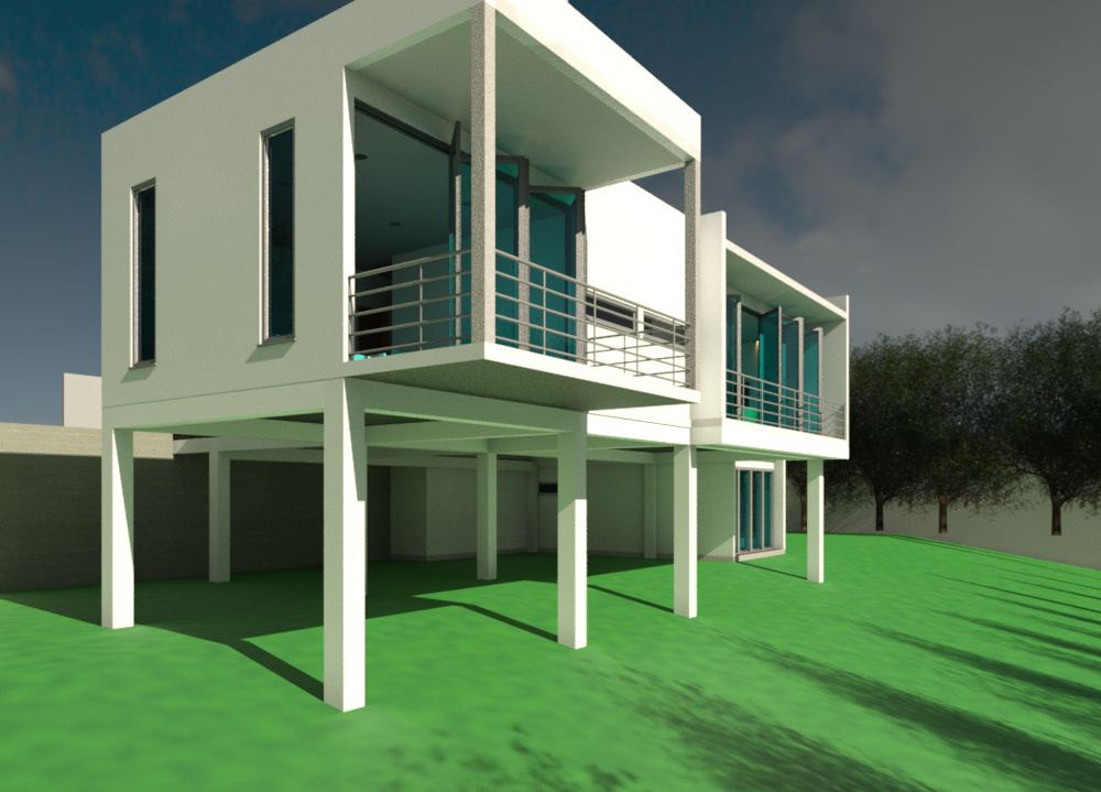 new modern house for sale at Cedar Heights