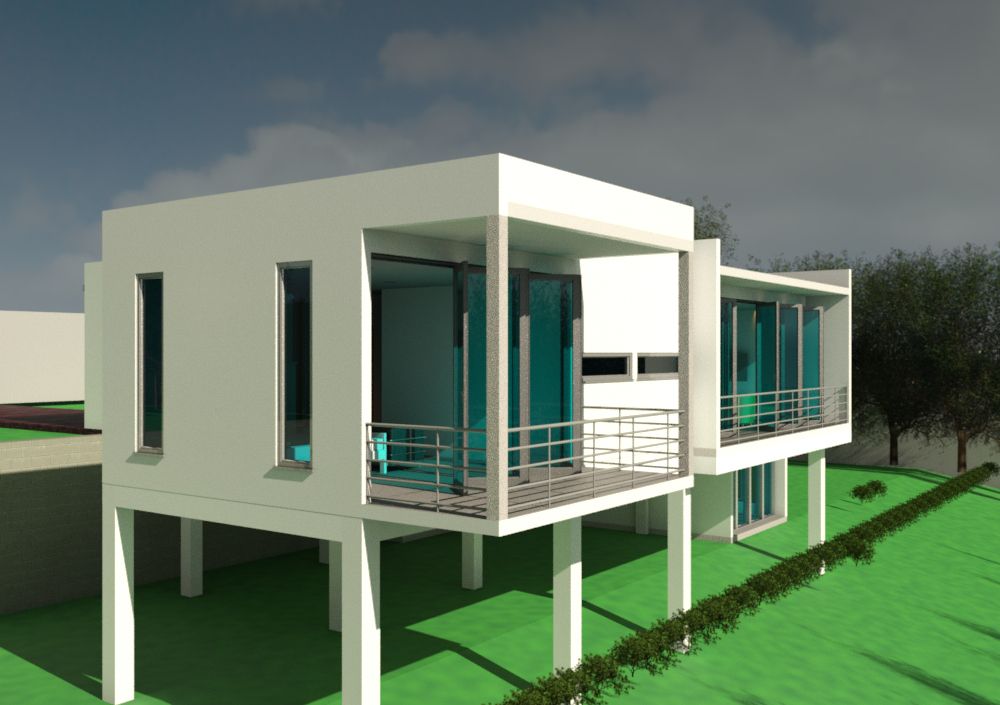 New Modern Residence, LC Cedar Heights Vieux-Fort
