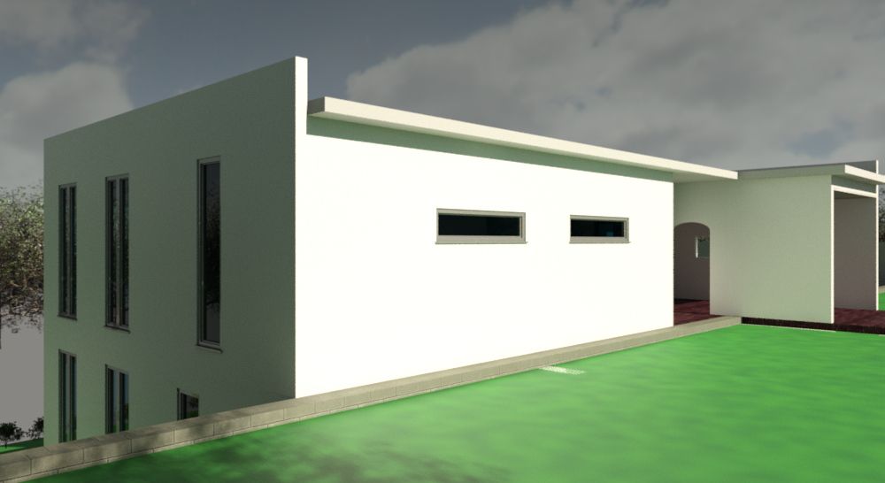 modern house in viex fort for sale