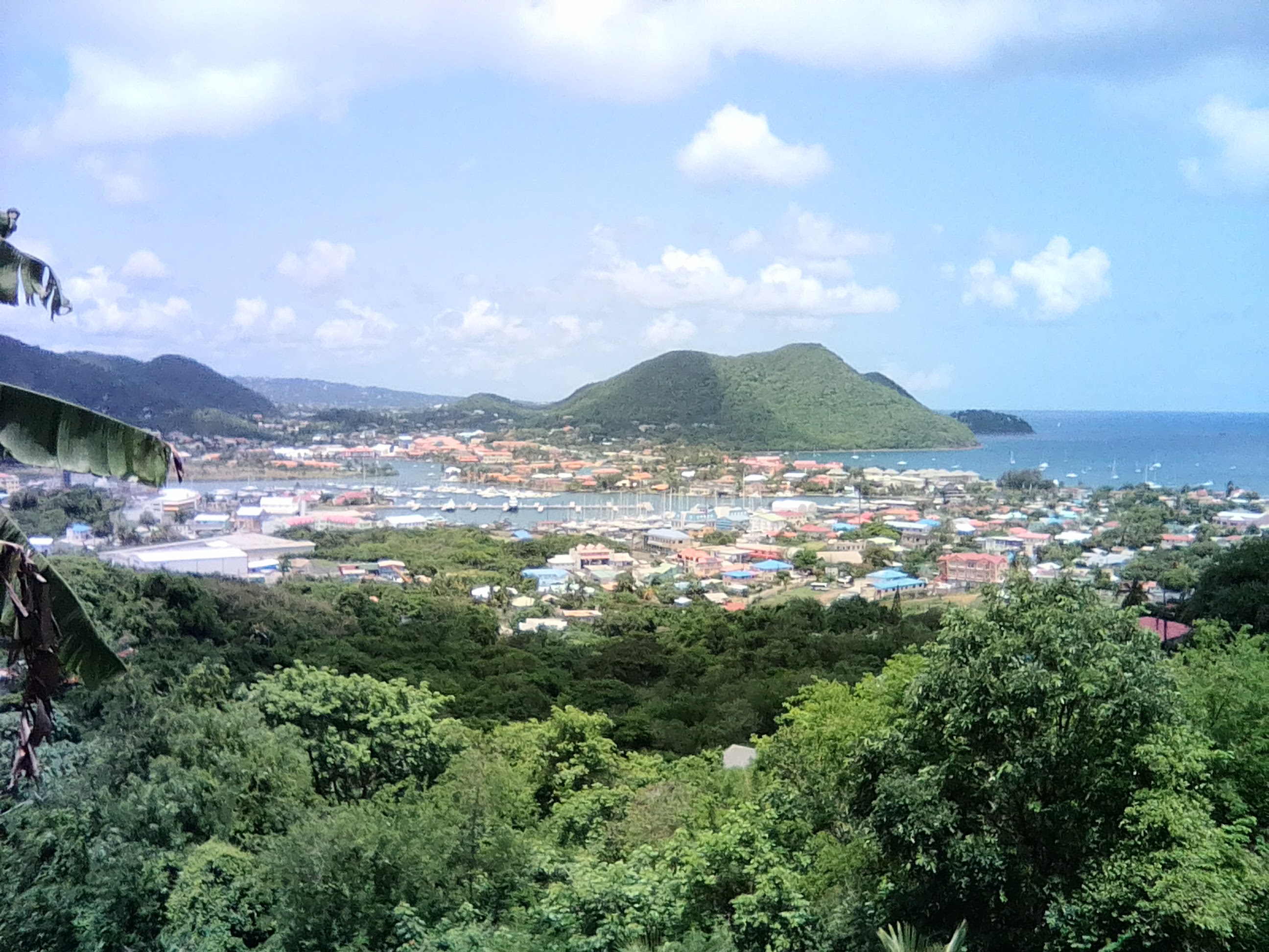 Land with Rodney Bay Marina views