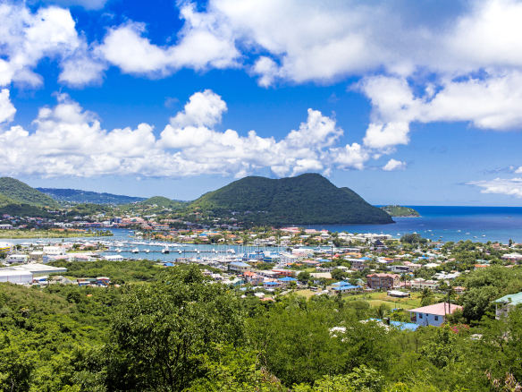 land for sale in Rodney bay st lucia