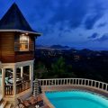villa for sale at capestate st lucia