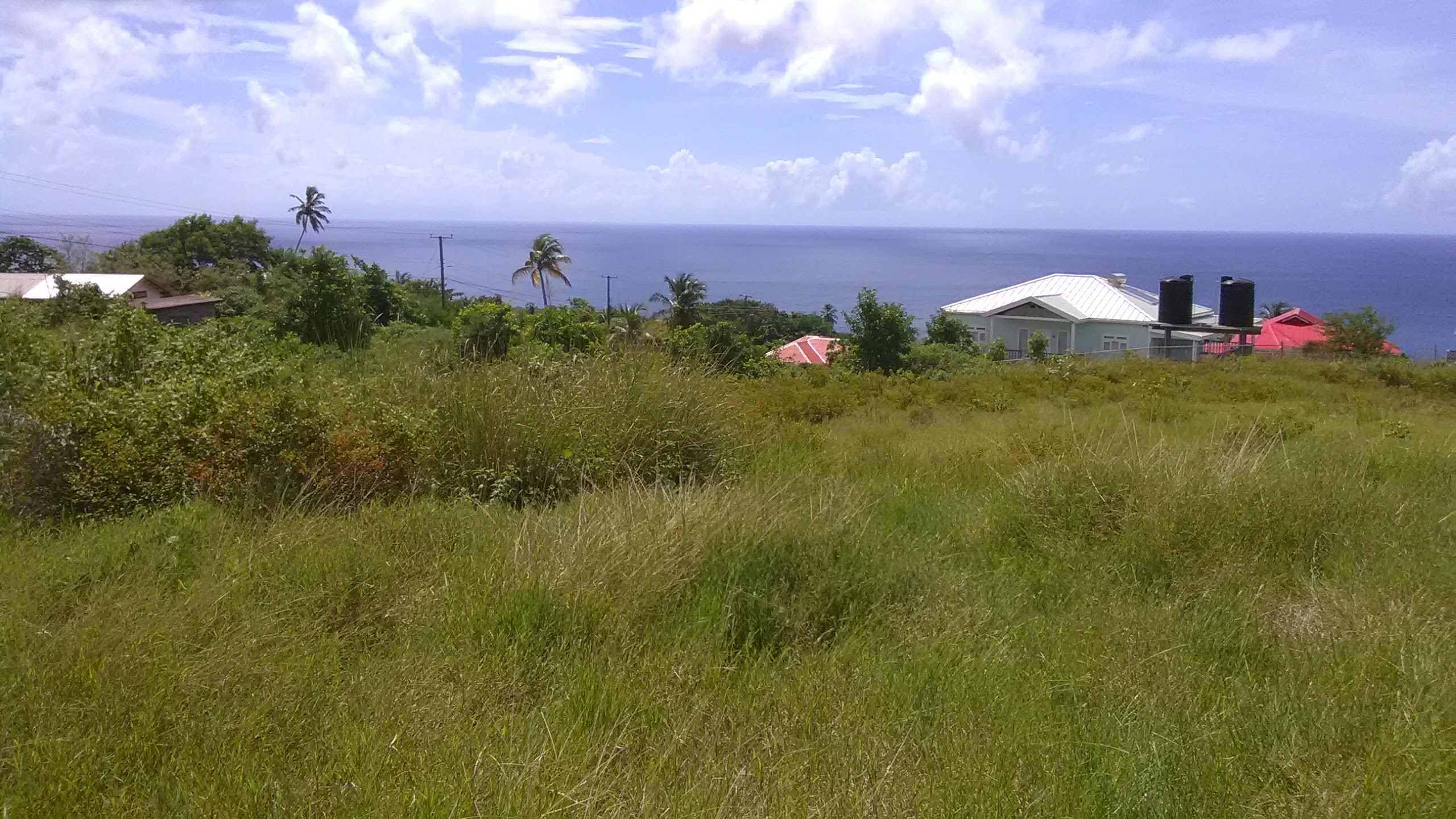 St Lucia Real Estate Sea view