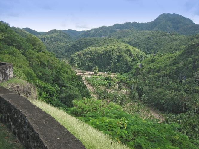 beach front land for sale in st lucia