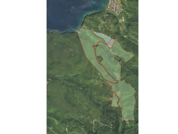 243 Acres of Caribbean Sea Beach Front Land