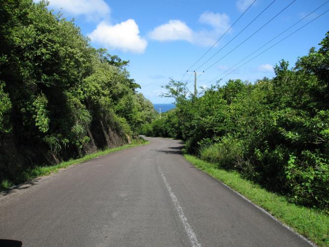 243 Acres of Caribbean Sea Beach Front Land for Sale in Saint Lucia