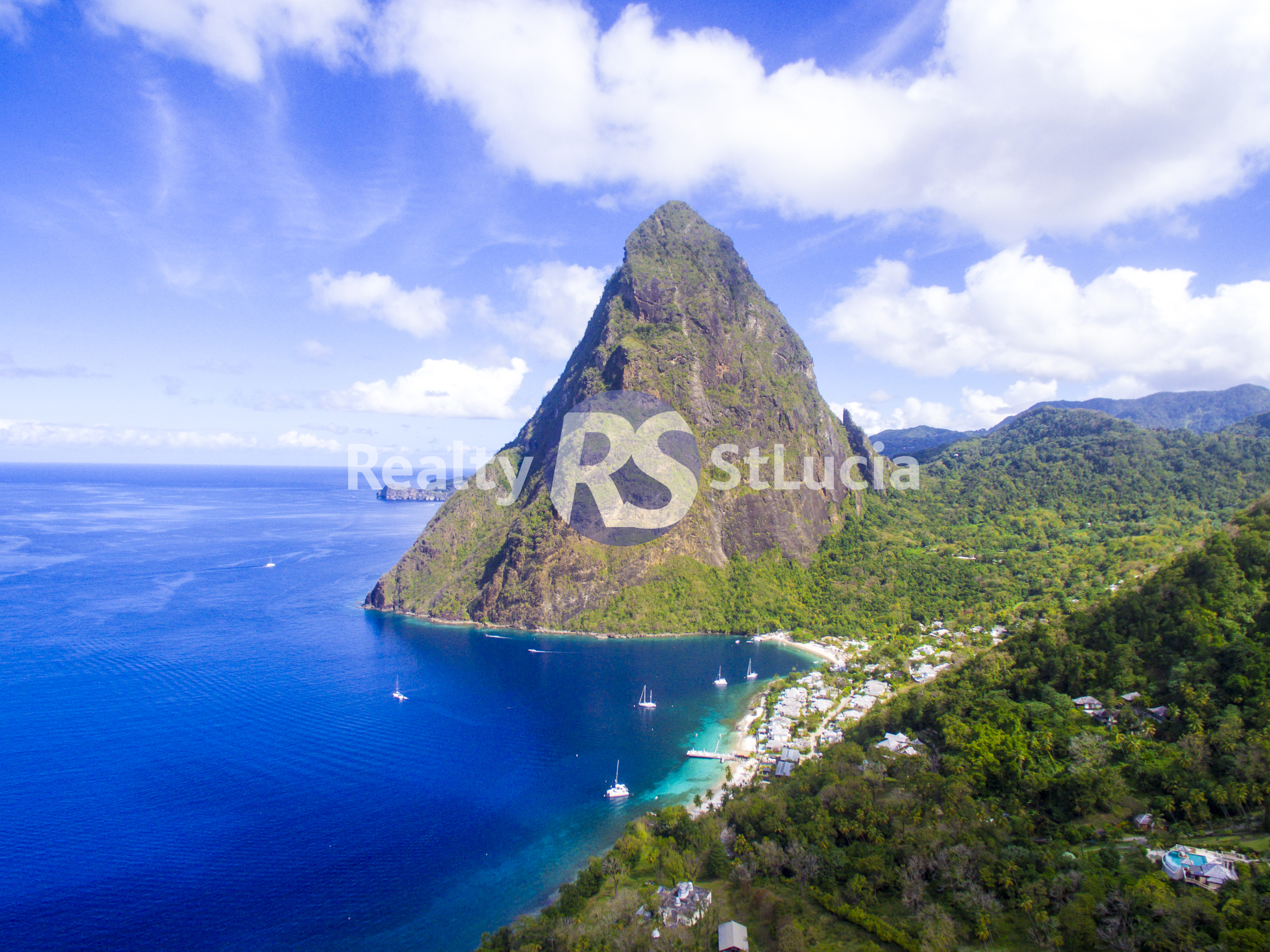 soufriere land for sale