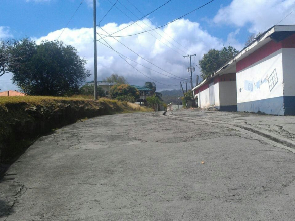 Very Gently Sloping Land for Sale at La Fargue Choiseul
