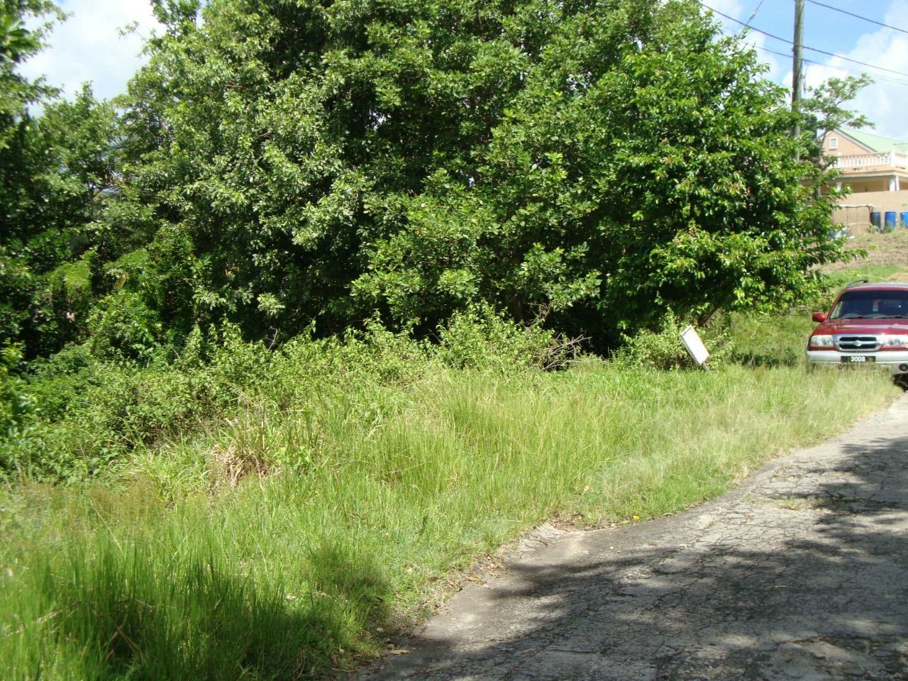Very Gently Sloping Land for Sale at La Fargue Choiseul