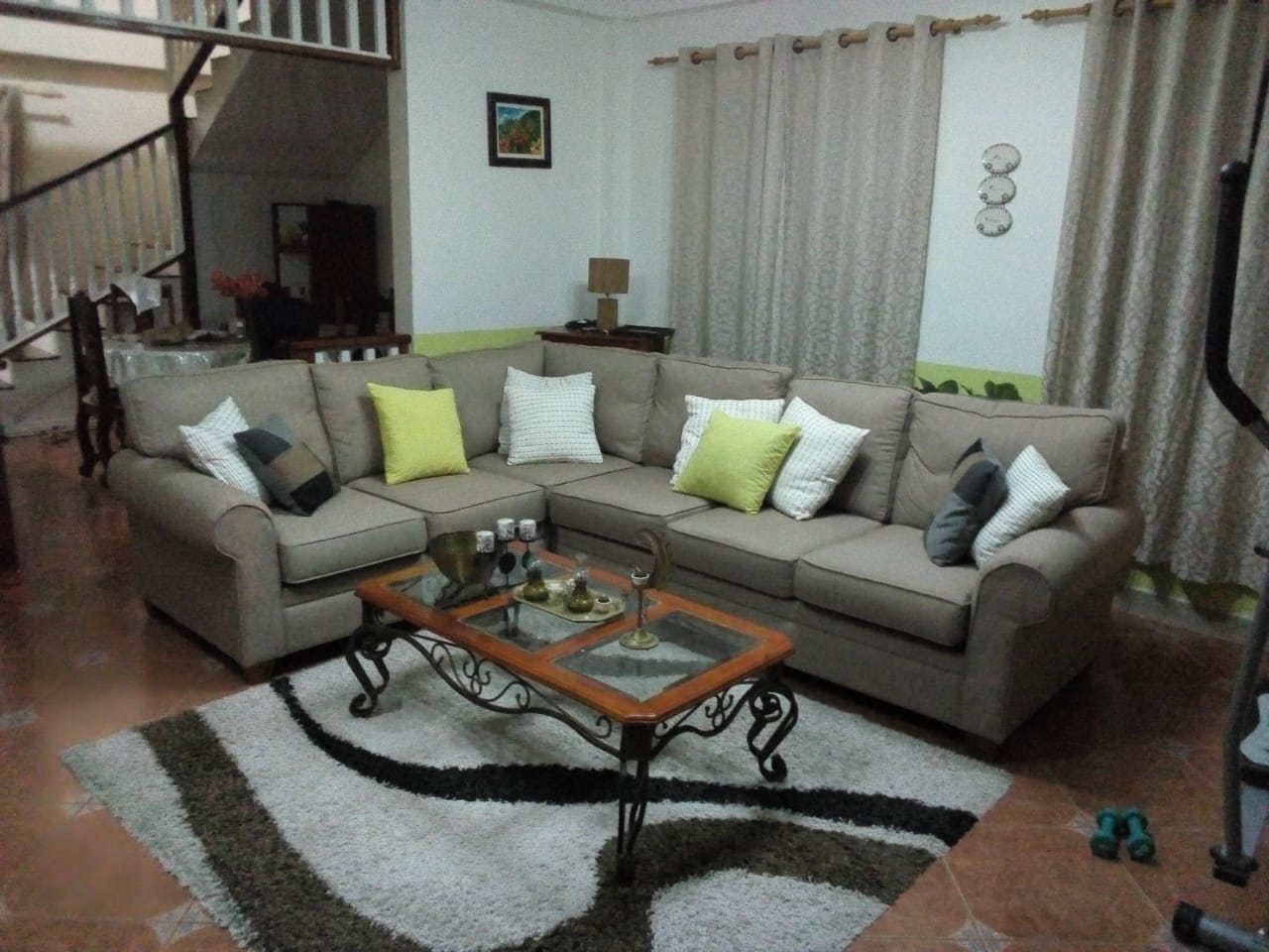 2 Storey Single Family Detached Home For Sale at Balembouche Choiseul