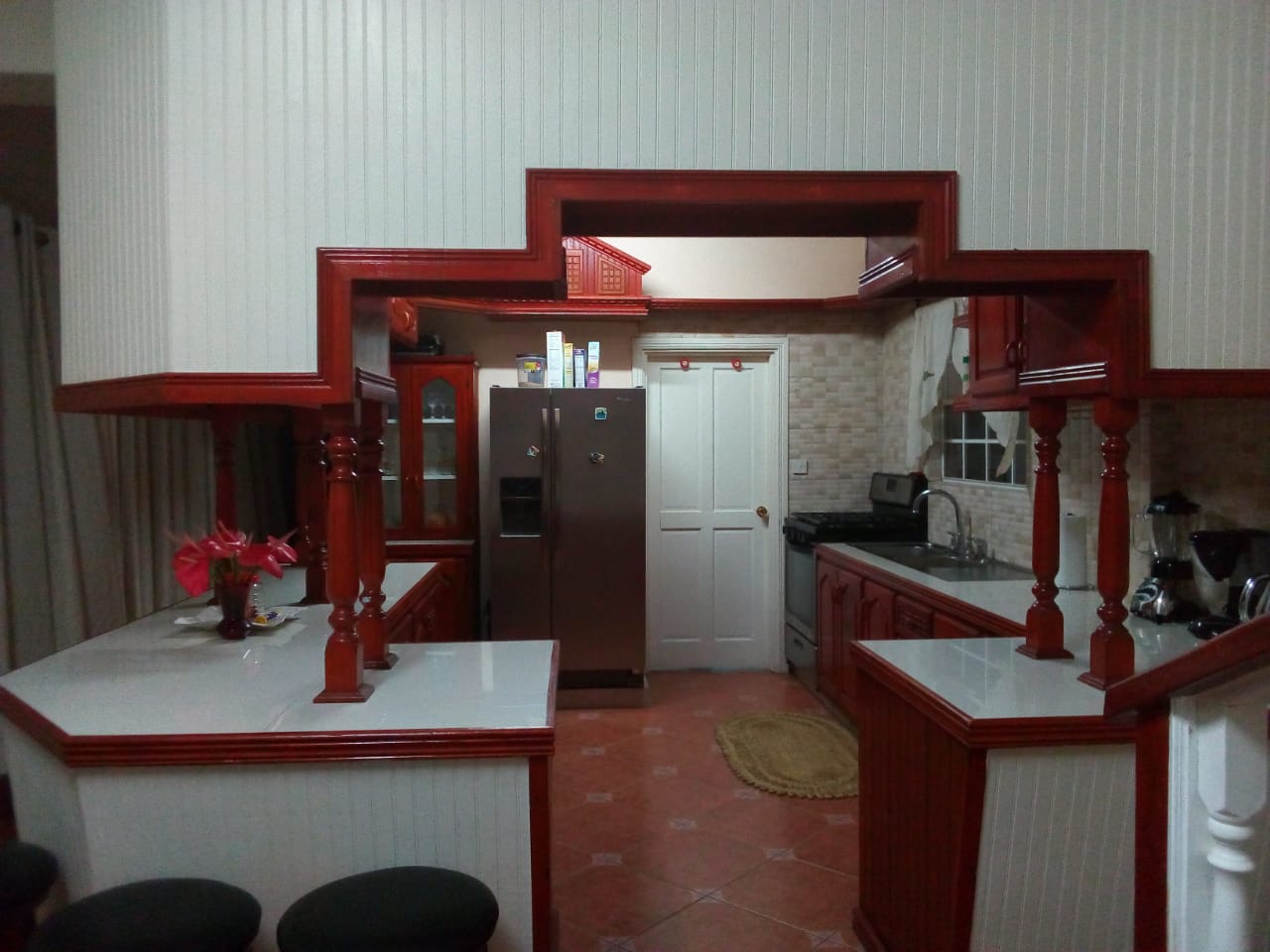 2 Storey Single Family Detached Home For Sale at Balembouche Choiseul