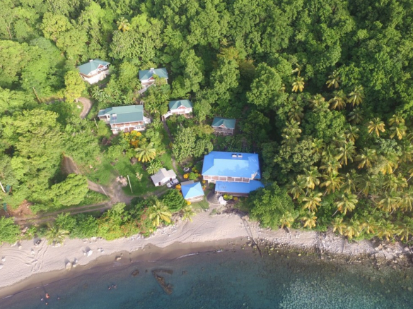 beach front land for sale in soufriere