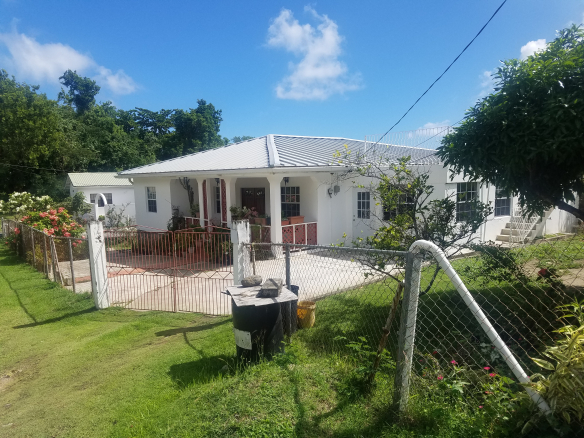 house for sale at morne beausejour vieux fort st lucia near horse track