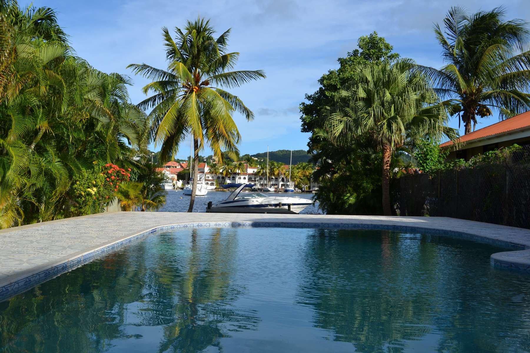 Waterfront Marina Property for Sale in Rodney Bay