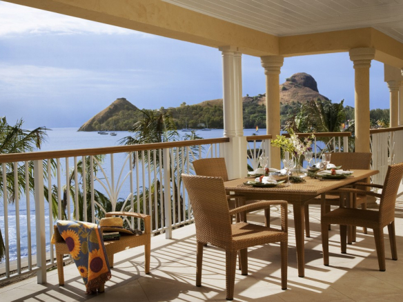 buying a house in st lucia from overseas