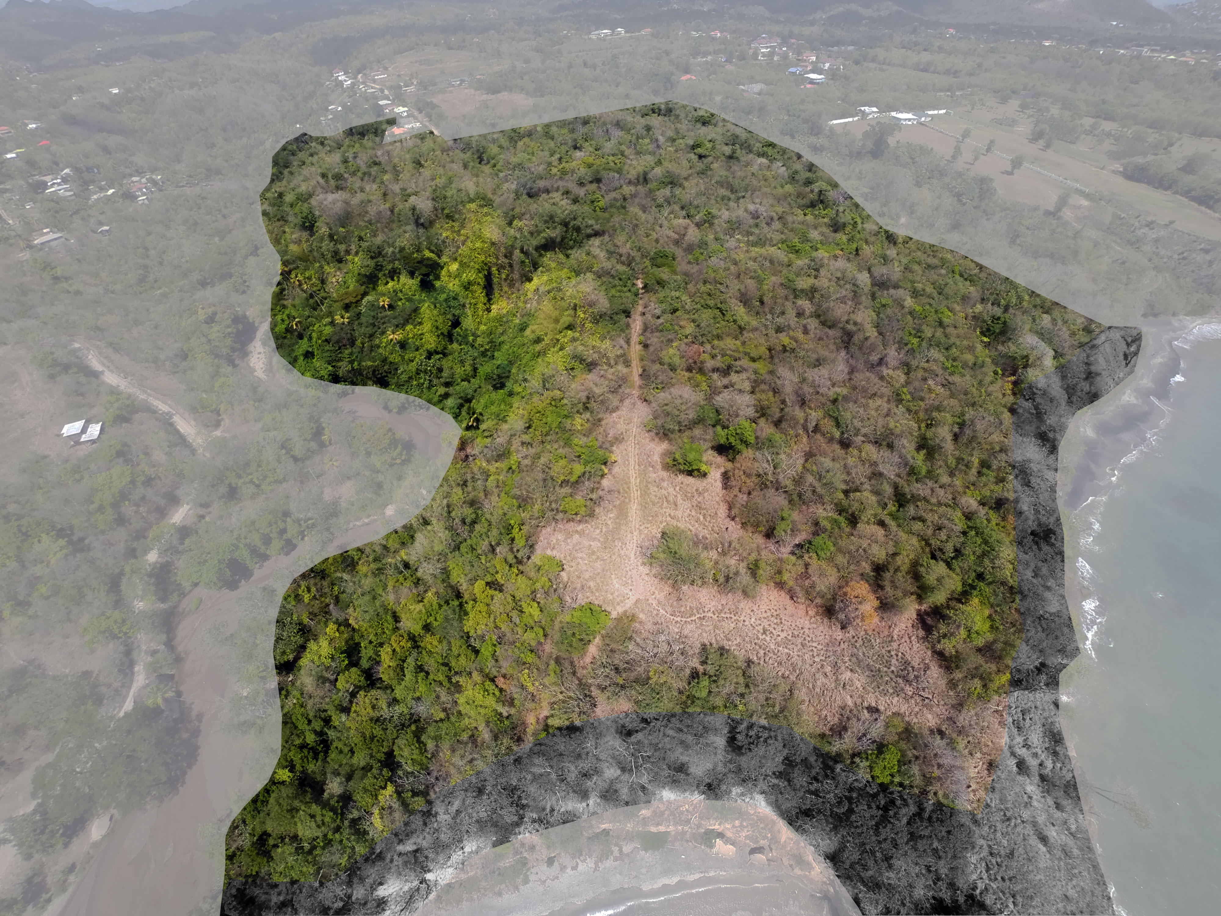 land for sale at river doree laborie