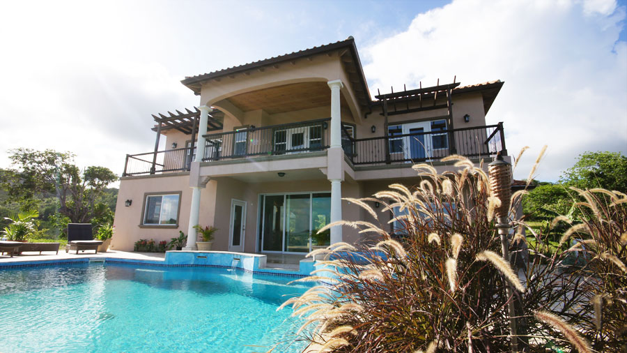 villa for sale in vieux fort st lucia