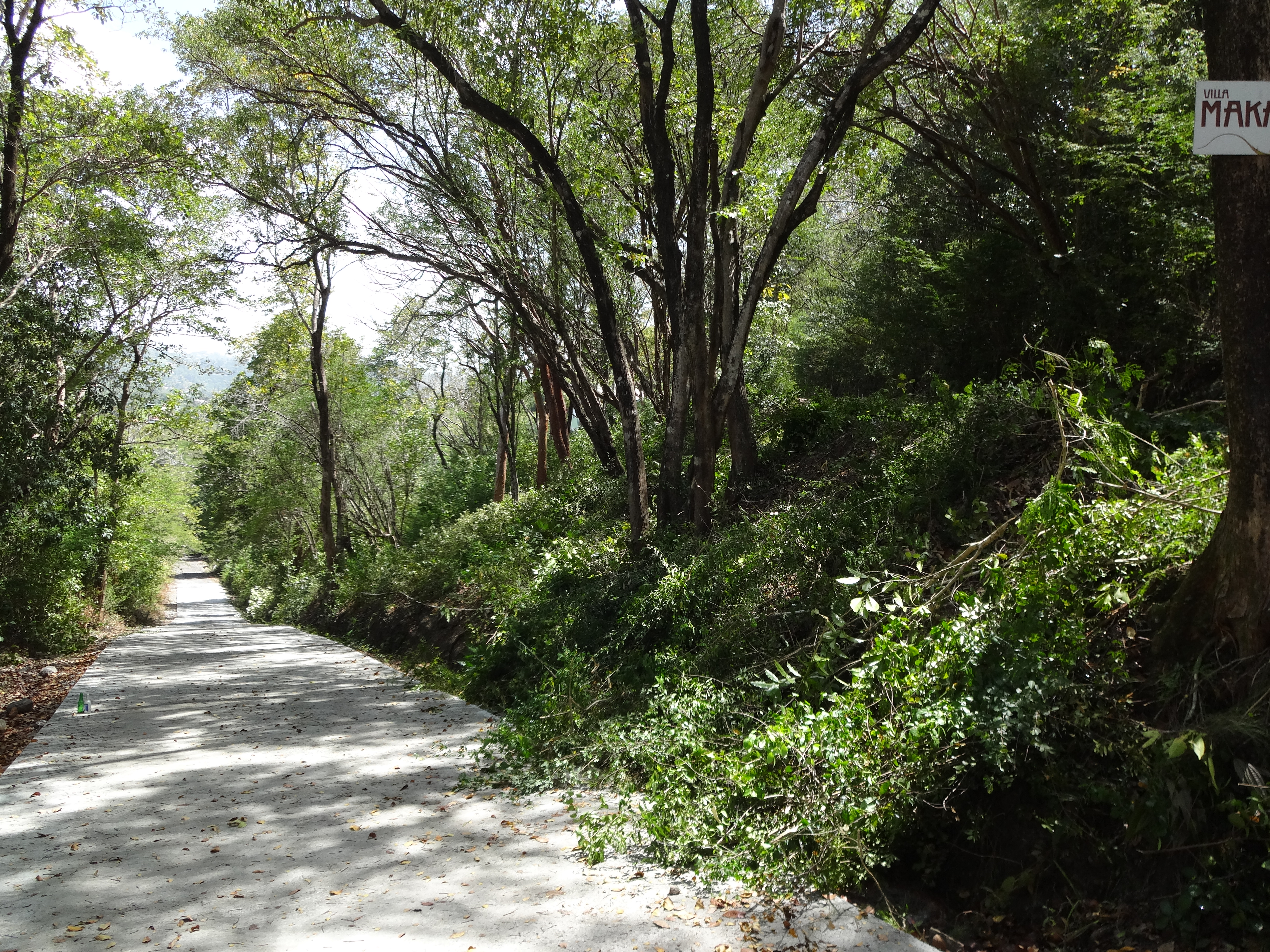 Land for Sale in Marigot overlooking the Marigot Bay harbour
