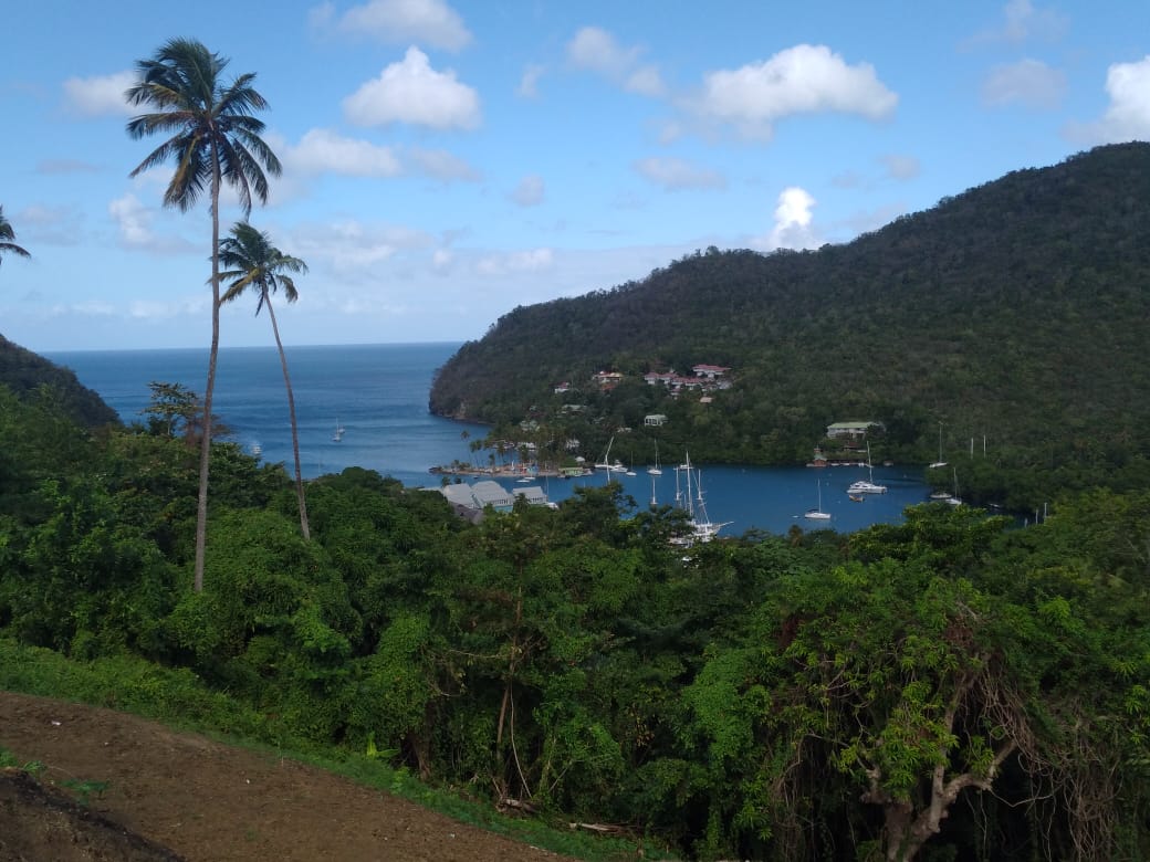 St Lucia Real Estate marigot bay land for salel