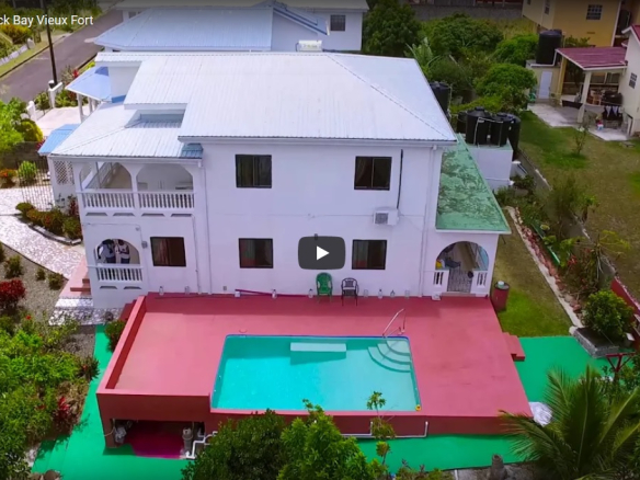 house for sale at blackbay vieux fort st lucia