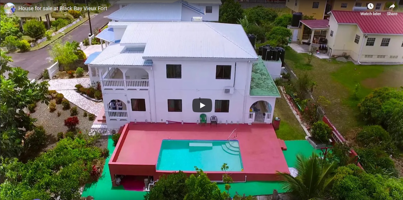 house for sale at blackbay vieux fort st lucia