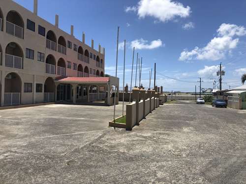front of HOTEL FOr SALE IN ST LUCIA