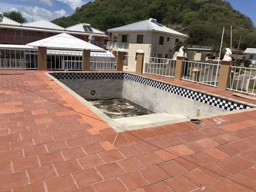 HOTEL FOr SALE IN ST LUCIA with pool